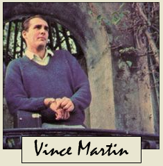 Vince Martin Website